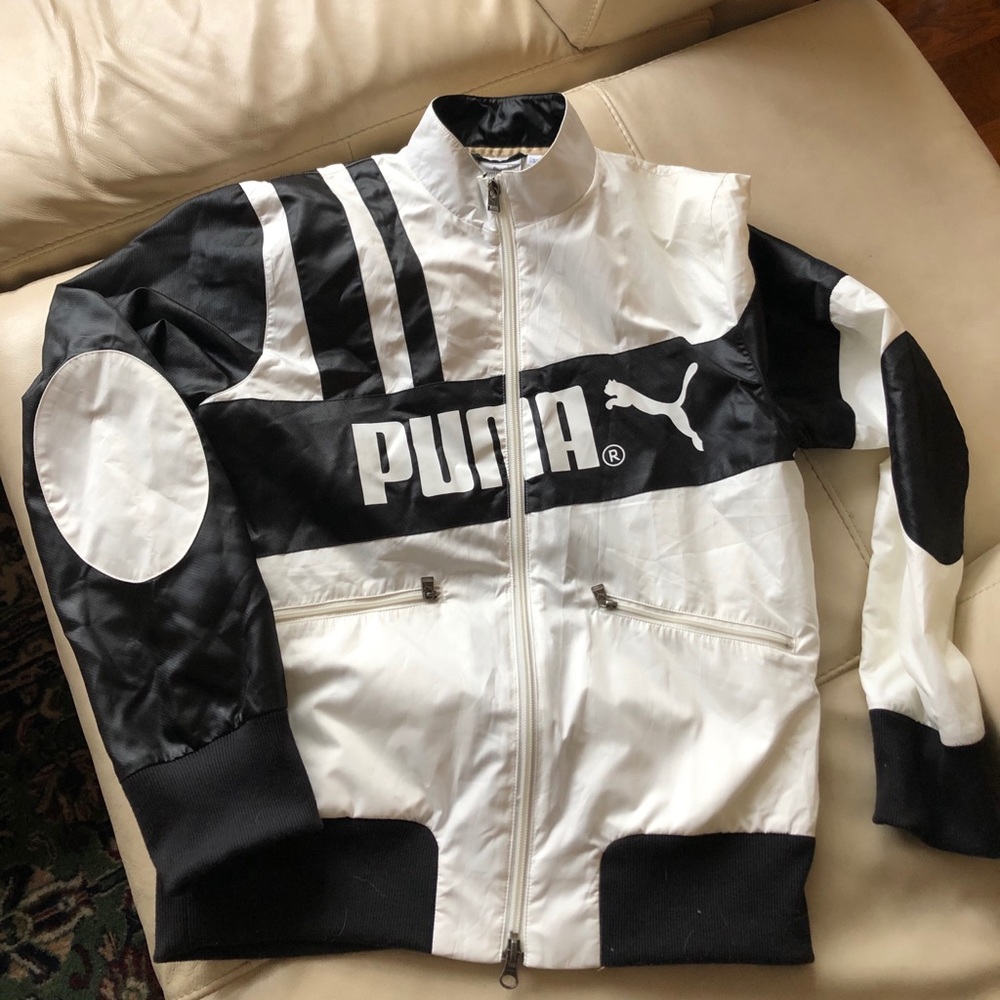 Puma racing track jacket